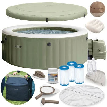 Intex 28426NP-Z piepūšamais SPA baseins ar hidromasāžu, 4 personām
