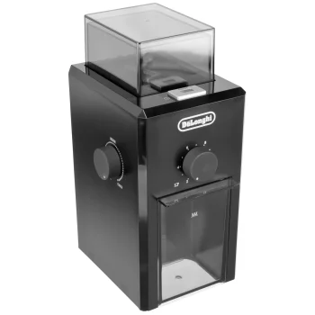 DeLonghi KG79 kafijas dzirnaviņas melnas