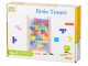 Bezgalīgā Tetris Puzzle Galda Spēle Bērniem, 42 bloki l Endless Tetris Puzzle Board Game for Kids