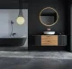 Modernhome Apaļš LED Vannas Istabas Spogulis 80 cm