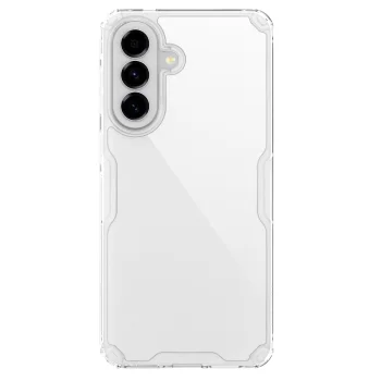 Nillkin Nature TPU Pro vāciņš priekš Samsung Galaxy A57 5G, caurspīdīgs