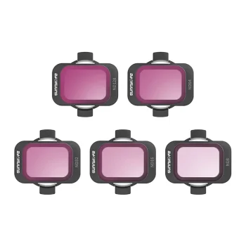 Filtru komplekts Sunnylife ND 8/16/32/64/128 priekš DJI Avata 2