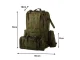 Militārā stila taktiskais izdzīvošanas mugursoma, 48.5L, Zaļa