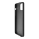 3Mk Protection Silicone Case vāciņš Apple iPhone 11 Pro Max, Melns
