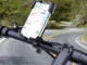 Pretvibrācijas telefona turētājs velosipēdam un motociklam