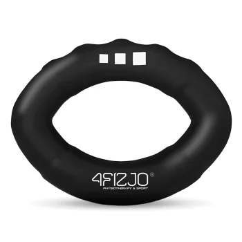 4Fizjo 382 silikona rokas espanders, 27 kg, melns