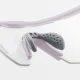 Rockbros 14120006006 polarizētas velobrilles ar UV400 filtru un optisko ieliktni, violetas