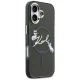 Karl Lagerfeld IML Choupettes Karl Script Logo MagSafe vāciņš iPhone 17, melns