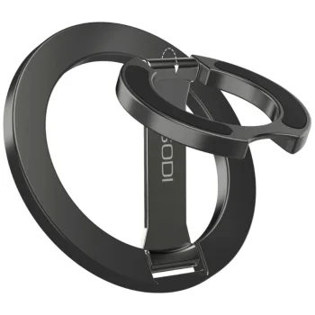 Magnētiskais telefona turētājs un statīvs SODI ST04 ar MagSafe, melns