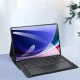 Dux Ducis TK Series klaviatūras vāciņš Samsung Tab S9 Ultra, Melns
