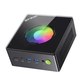 Mini PC GMKtec K11 Ryzen 9 8945HS 32GB RAM 1TB SSD Windows 11 Pro