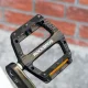 Rockbros BP2501 velosipēda pedāļi - melni