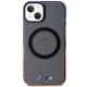 BMW iPhone 14 vāciņš Gradient Bumper MagSafe, pelēks
