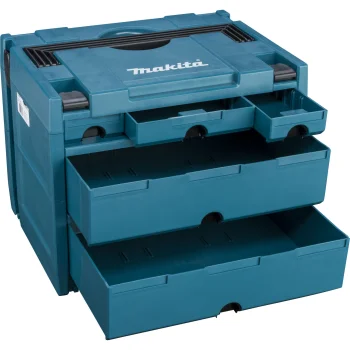 Instrumentu kaste Makita MAKSTOR Model 4.5 P-84349 ar 5 atvilktnēm