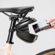 Rockbros velosipēda zem sēdekļa somiņa 0.4l, violeta