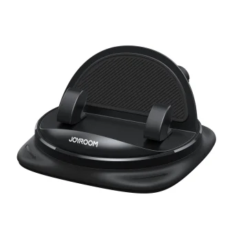 Joyroom JR-ZS354 telefona turētājs ar piesūcekni 4-7" ierīcēm, melns