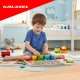 Kruzzel 00026509 Koka izglītojošais sorters 3-in-1 Montessori