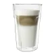 Leopold Vienna LV01516 dubultsienu latte macchiato glāzes 280 ml, 2 gab.