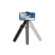 Spigen S610W bezvadu stabilizators (gimbal) un pašbilžu nūja, melns