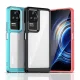 Vāciņš Xiaomi Poco F4 5G Outer Space Case ar elastīgu rāmi, zils