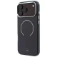 Mercedes Double Layer Iconic Logo MagSafe vāciņš iPhone 18 Pro Max / 17 Pro Max, bordo