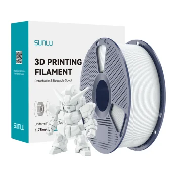 Sunlu PLA+ 2.0 3D printera kvēldiegs 1.75 mm (Ceramic)