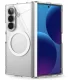 Ringke Fusion Flap Magnetic MagSafe vāciņš Samsung Galaxy Z Fold 8 Ultra, caurspīdīgs