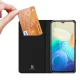 Dux Ducis Skin Pro atverams vāciņš Vivo Y16 / Y02s, melns