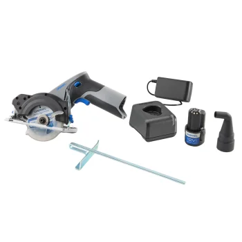 Dremel Blueprint kompaktais akumulatora ripzāģis 12V, 2.0 Ah, 85 mm