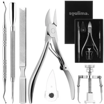 Soulima Ieaugušu nagu kopšanas komplekts, 6 instrumenti