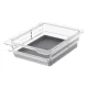 Baseus BS-TS009 automašīnas organizators Tesla 3 un Y, pelēks