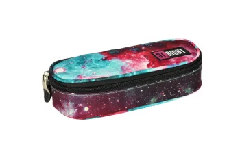 Skolas Penālis ST.RIGHT - NEBULA ar Iekšējo Atloku, Mīkstu Apšuvumu | School Pencil Case