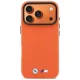 BMW M Metal Logo MagSafe vāciņš Apple iPhone 17 Pro, oranžs
