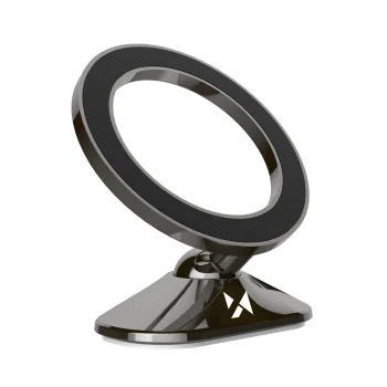 Wozinsky WPT-D19 magnētiskais auto telefona turētājs pie paneļa, MagSafe, pelēks