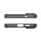 Spigen Samsung Galaxy S25 Edge vāciņš Ultra Hybrid Mag, caurspīdīgi melns