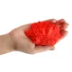 Kinētiskās smiltis 1kg, Sarkans | Kinetic Magic Sand