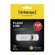USB zibatmiņa Intenso Flash Line 128 GB USB-C 3.1, balta