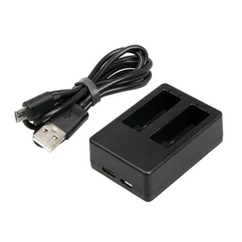 Dubultais USB lādētājs SPCC1B GoPro Max kamerai