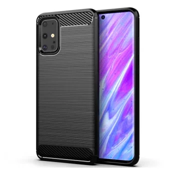 TFO Simple Black vāciņš Samsung Galaxy S20 Plus / S20 Plus 5G, melns