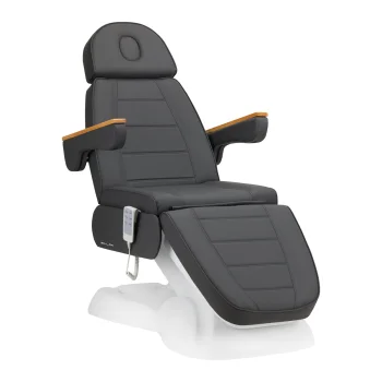 Elektriskais kosmētiskais krēsls Sillon Lux 273B ar 3 motoriem, pelēks
