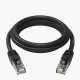Orico PUG-C6 CAT6 RJ45 Ethernet tīkla kabelis, 8m, melns
