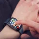 Hibrīda aizsargstikls Wozinsky Watch Glass pulkstenim Xiaomi Watch Color 2, melns