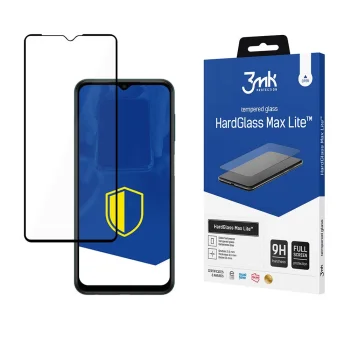 3mk HardGlass Max Lite aizsargstikls Samsung Galaxy M13 4G