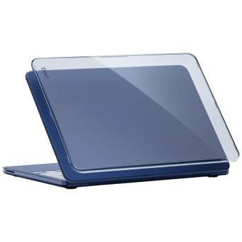Aizsargvāciņš Uniq Vero klēpjdatoram MacBook Neo, tumši zils