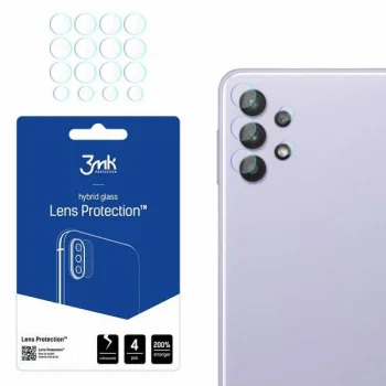 Samsung Galaxy A33 5G (SM-A336) Back Camera Lens Tempered Glass 4x set | Kameras Aizsargstikls