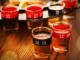 Galda spēle pieaugušajiem \"Alko rulete\", 16 šoti | Alcohol Roulette Shot Glass Drinking Game Set
