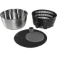 Salātu žāvētājs Gefu ROTARE inox, 3 l, sudraba