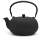 Bredemeijer Sichuan tējas komplekts 1,0 l ar 2 krūzēm 153013, melns