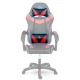 Ergonomisks gaming krēsls Sofotel Draknor, melni sarkans
