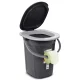 GreenBlue GB320AG portatīvā tualete, 19L, antracīts